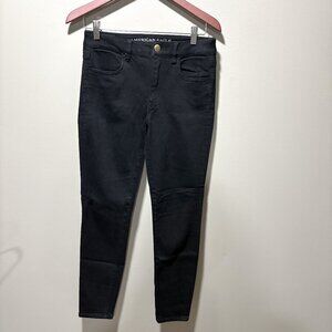 AE Black Stretch Skinny Jeans